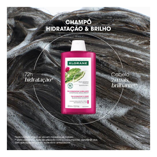 Klorane Champô Figo da Índia 400ml