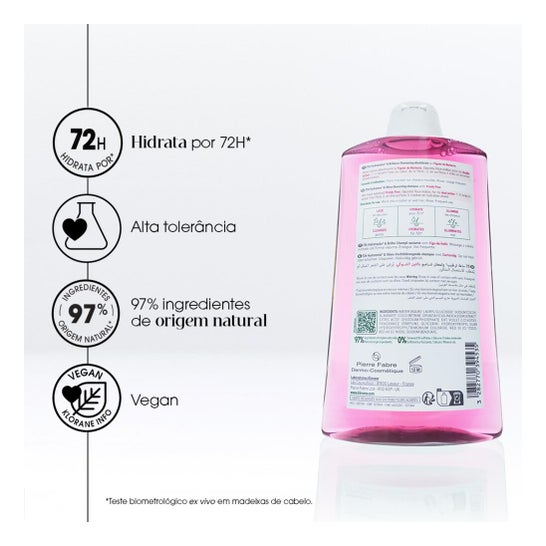 Klorane Champô Figo da Índia 400ml