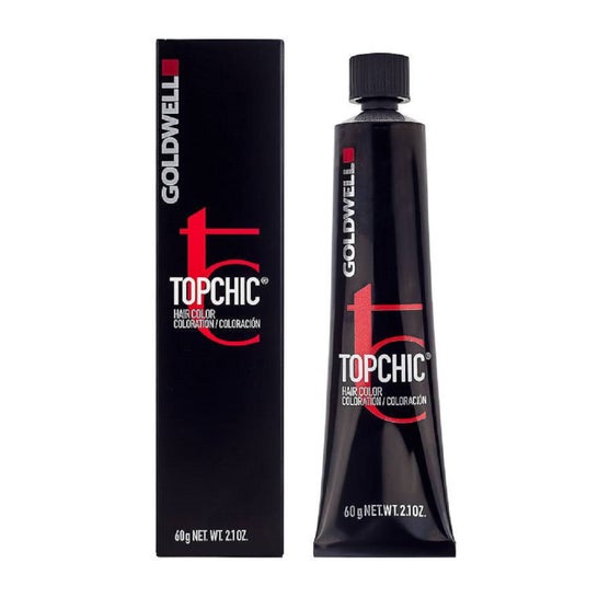 Goldwell Topchic Permanent Hair Color 5N@RR 60ml