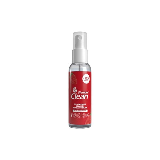 Spray de cheiro a morango sempre limpo 60ml