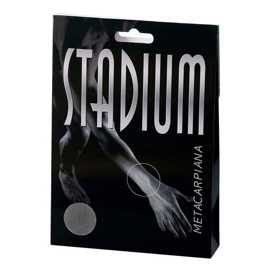 Estádio Metacarpal Bracelete Cinza Tamanho XL 1pc