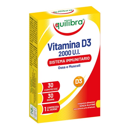 Equilibra Vitamina D3 2000ui 30comp