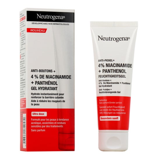 Neutrogena Gel Anti Borbulhas Niacinamida Pantenol 50 ml