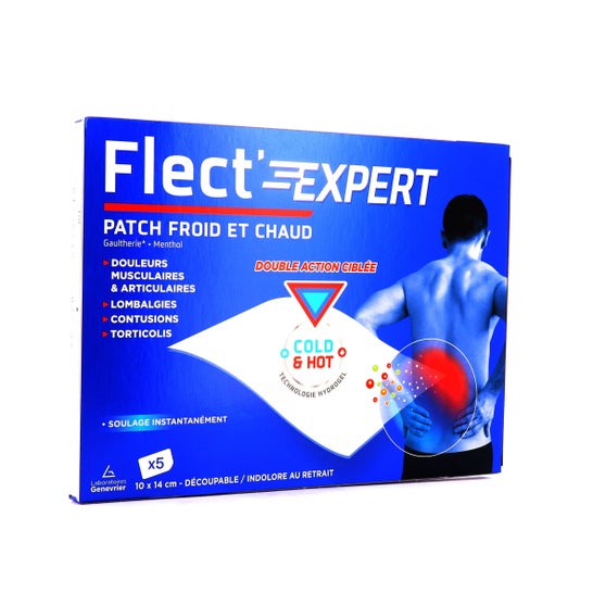 Flect'Expert Frio e Hot Patch 10 X 14 Cm Caixa de 5