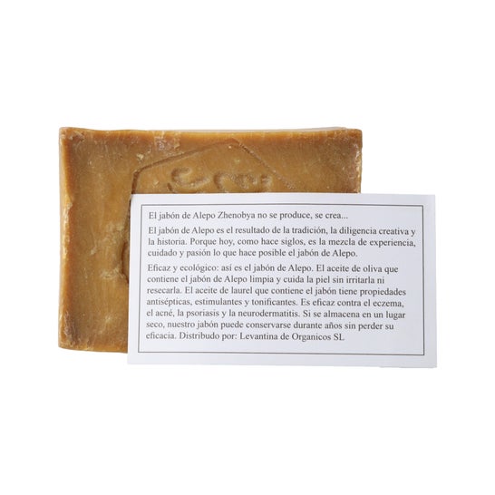 Zhenobya Jabon de Alepo 60%-40% 170g