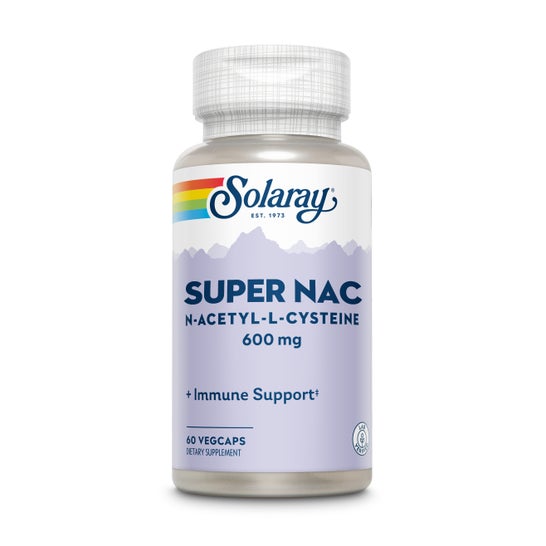 Solaray Super Nac 600 60vcaps