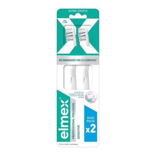 Elmex Sensitive Professional Precision Escova de Dentes Extra Suave 2 unid.