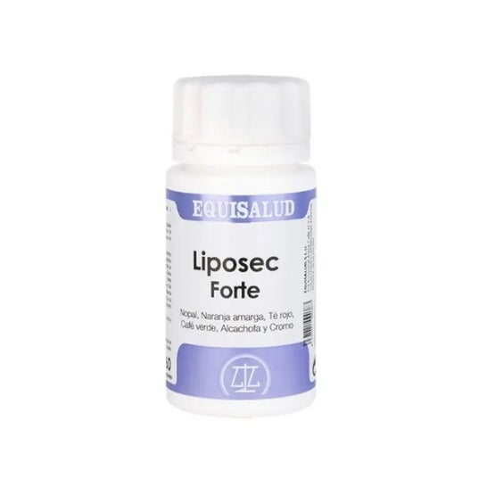 Equisalud Liposec Forte 60caps Equisalud Liposec Forte 60caps