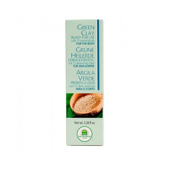 Natura House Green Clay Ready for Use 11 Essential Oils 100ml