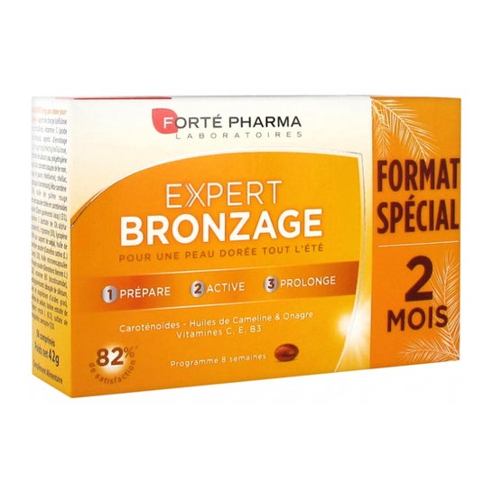 Fort Pharma Expert Tanning Lote 2 x 28 comprimidos