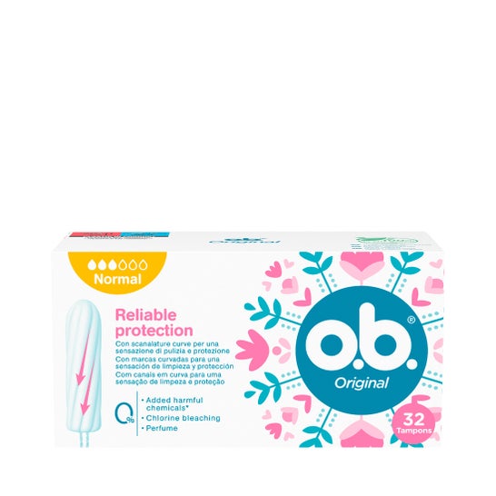 OB Tampões Originais Normais 32uts