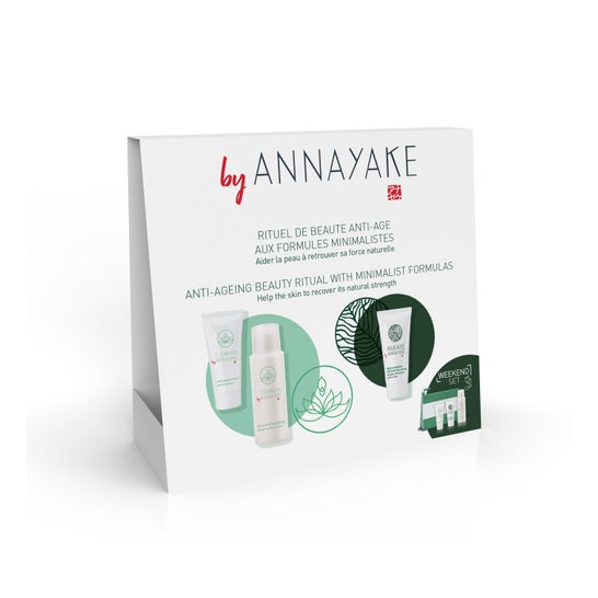 Annayake Wakame By Annayake Anti-Ageing Beauty Ritual Set 3 Unidades