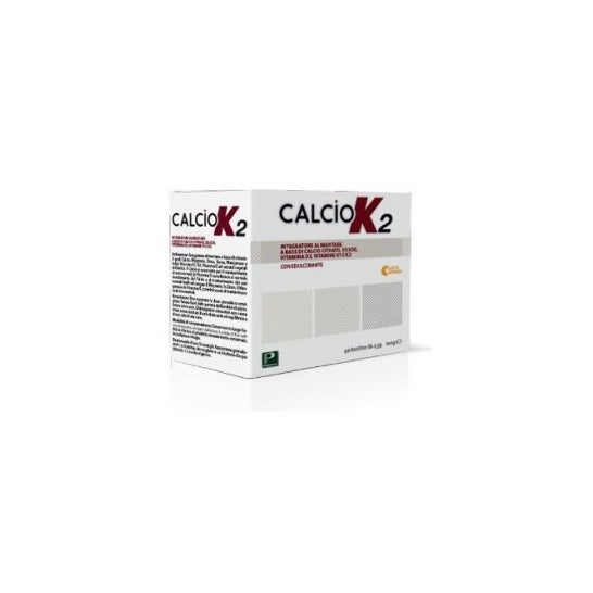 Piemme Pharmatech Calciok2 40 sachês