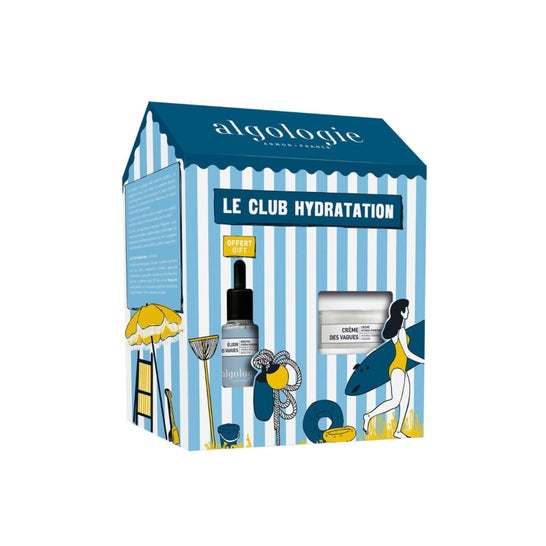 Algologie Pack Duo Vagues Creme + Elixir Des Vagues 2 unid.