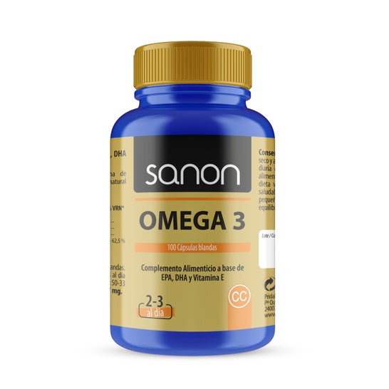 Sanon Omega 3 100cáps