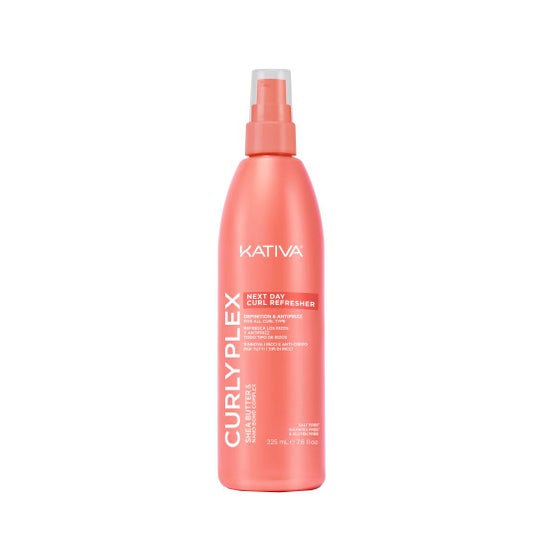 Kativa Curly Plex Next Day Curl Refresher 225ml Kativa Curly Plex Next Day Curl Refresher 225ml