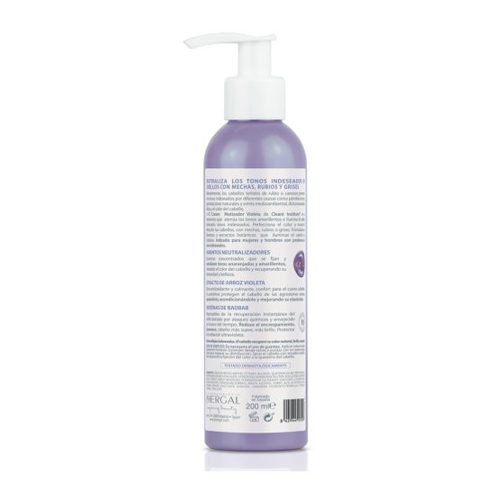 Clearé Institute Matizador Violeta Cc Cream 200ml