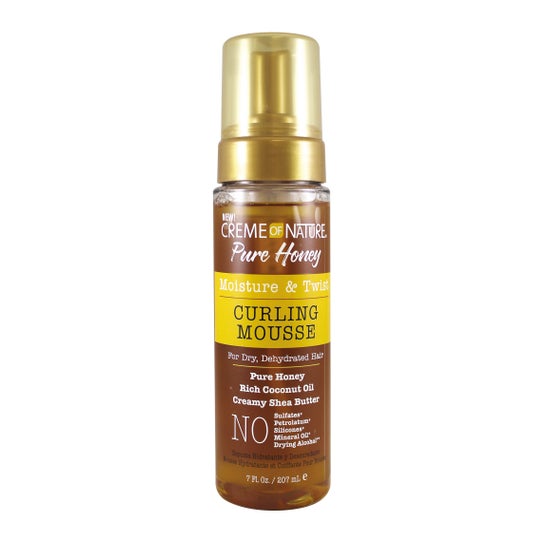 Creme Of Nature Pure Honey Foaming Mousse 207ml