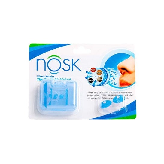 Nosk® Filtro Nasal 2unids
