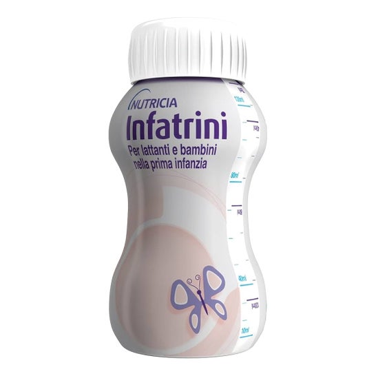 Infatrines 125Ml 24Ml Bott Plast