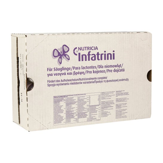 Infatrines 125Ml 24Ml Bott Plast