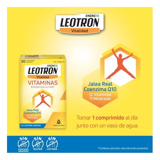 Vitamina Leotron 30cáps Vitamina Leotron 30cáps