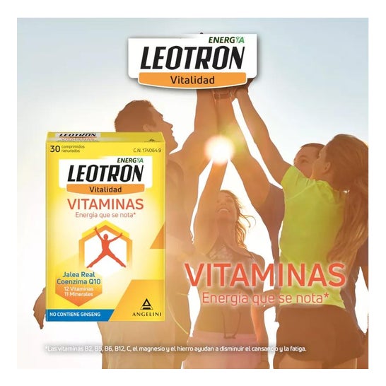 Vitamina Leotron 30cáps Vitamina Leotron 30cáps