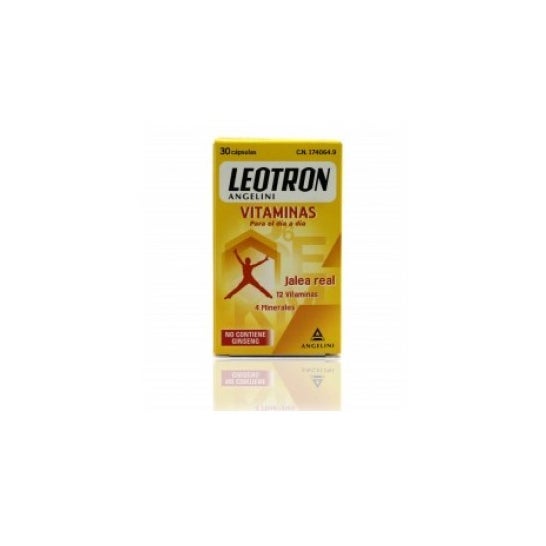 Vitamina Leotron 30cáps