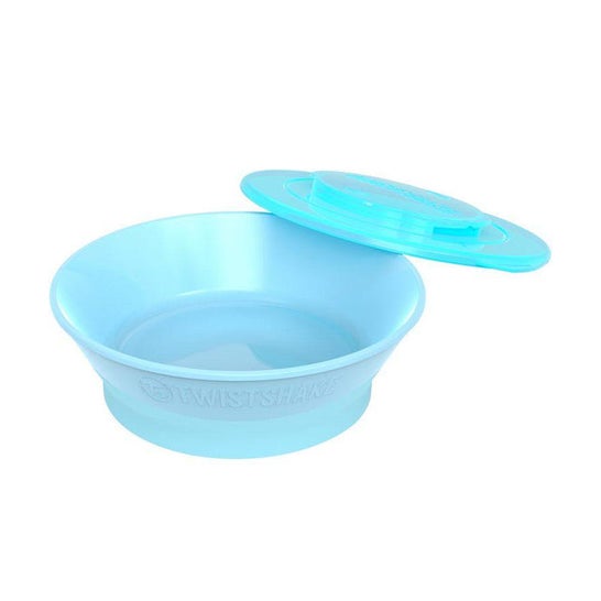 Twistshake Bowl 6 + M Pastel Azul TwistShake,