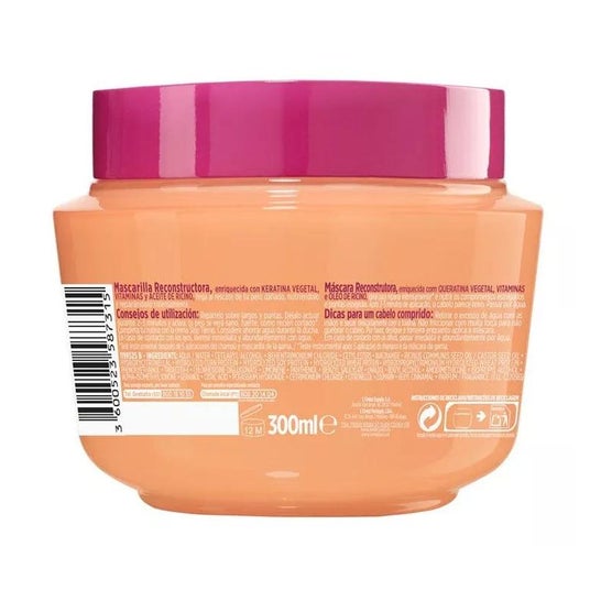 Máscara L'Oreal Dream Long Sos 300ml Máscara L'Oreal Dream Long Sos 300ml