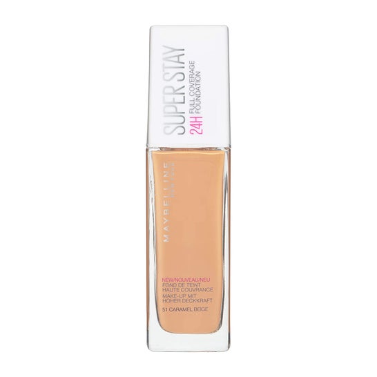 Maybelline Superstay 24H High Coverage Foundation No 51 Caramelo 1pc