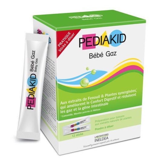 Pediakid Bebe Gases 12 Sticks PEDIAKID, 12 Sticks