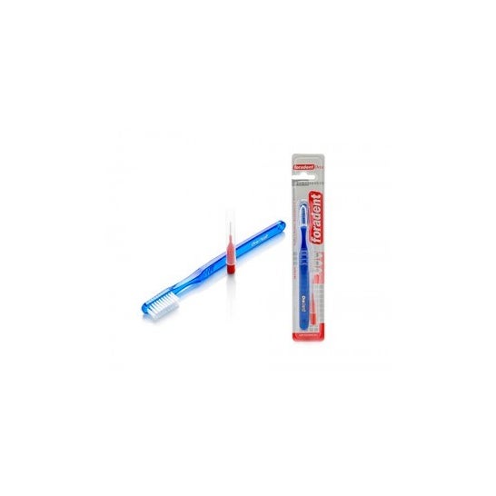 Foradent Ortho 1 escova dental + 1 interdental