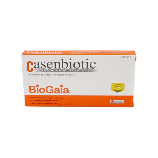 Sabor de limão Casenbiotic 10comp