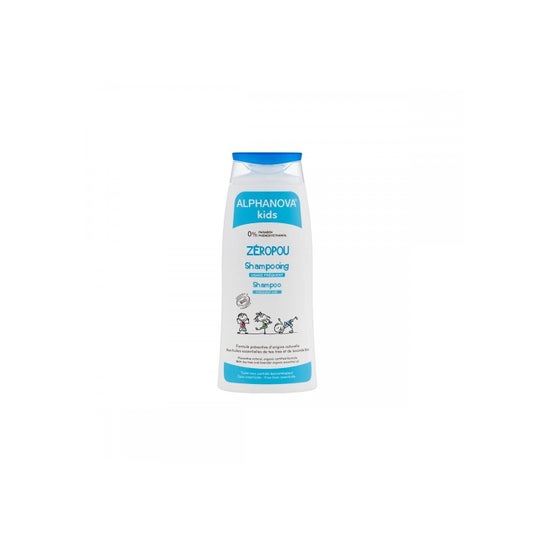 Alphanova Zeropou Sh Bio 200Ml