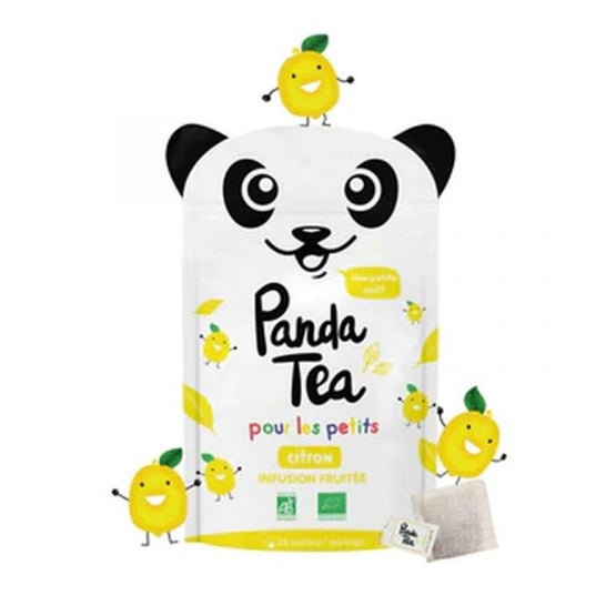 Panda Tea Infusion Kids Lemon 28 Sachets