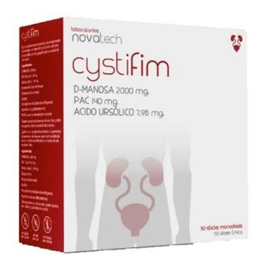 Novatech Cystifim 30 paus Novatech Cystifim 30 paus