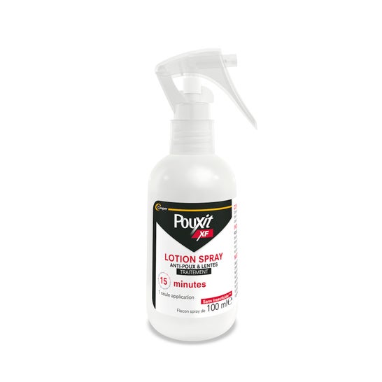 Pouxit XF Tratamiento Piojos y Liendres Spray 100ml
