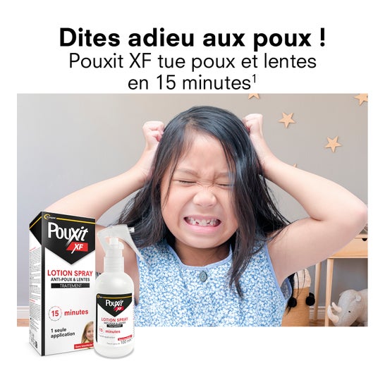 Pouxit XF Tratamiento Piojos y Liendres Spray 100ml