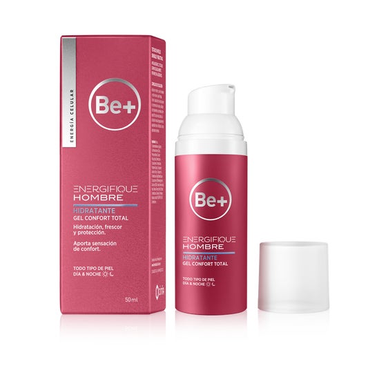 Be+ Energizar Gel Hidratante Masculino Conforto Total 50 Ml