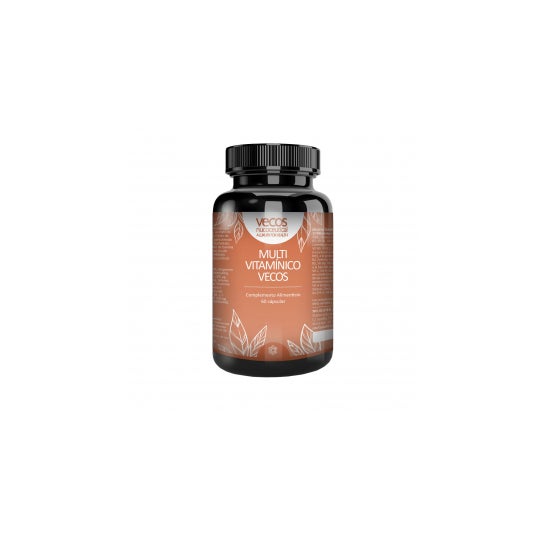 Vecos Nucoceutical Multivitamínico 60 Cápsulas Vecos Nucoceutical,
