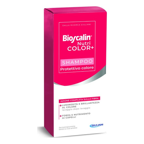 Bálsamo protector de cor Bioscalin Nutricolor+ 200ml
