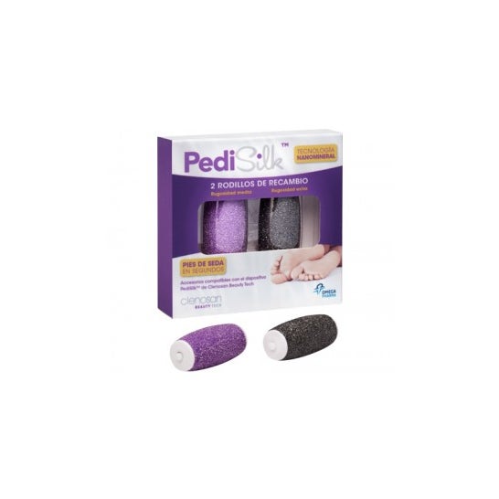 Rolos de substituição PediSilk 2uds