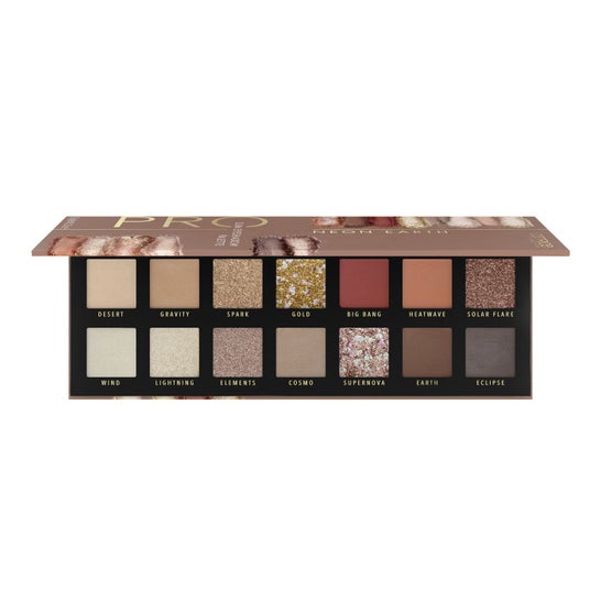Catrice Pro Neon Paleta de Sombra Slim Terra 010