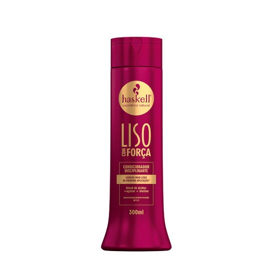 Haskell Liso Com Força Condicionador 300ml