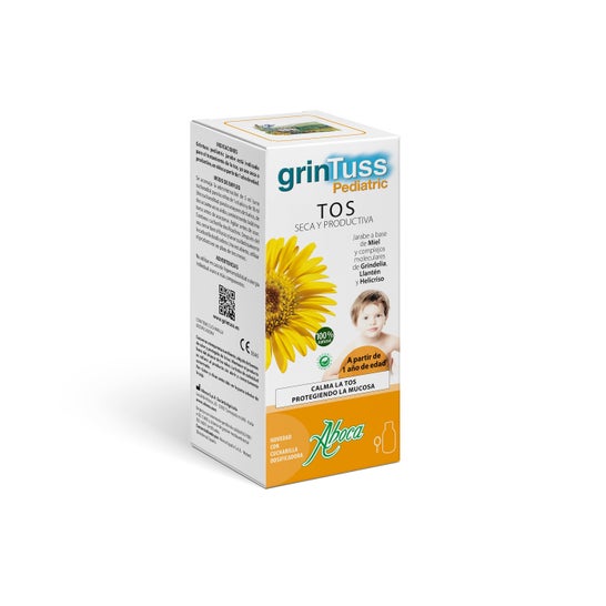 Aboca Grintuss Xarope de Polyresin Pediátrico 180 ml