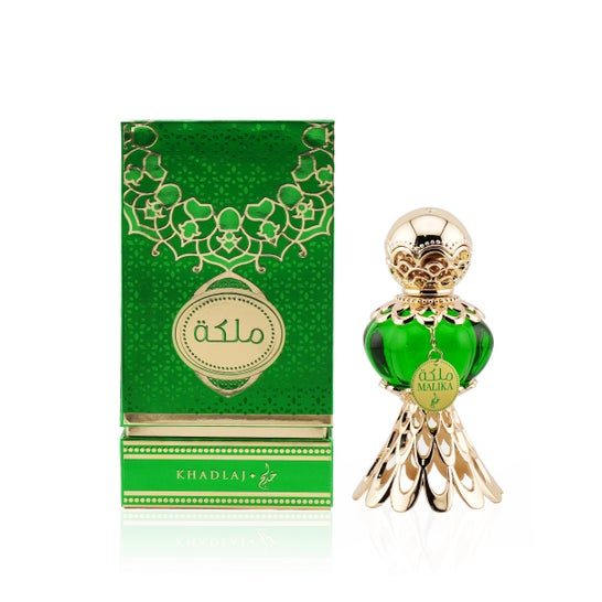 Khadlaj Malika Green Óleo de Perfume 15ml