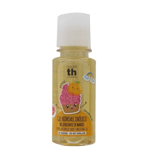 Th Pharma Roofa Hidroalcoólica Mandarina Aloé Vera Gel 500ml