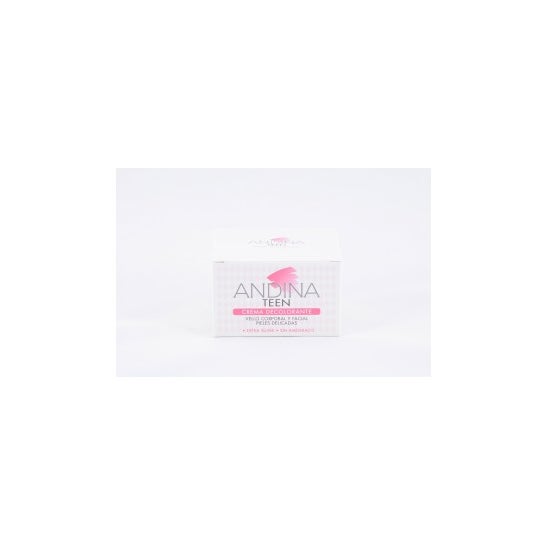 Creme Branqueador Corpo e Rosto Andina Teen 30ml