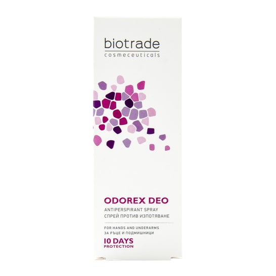 Biotrade Cosmeceuticals Odorex Deo Spray 40ml
